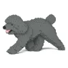 Jekca Games-- Toy Poodle 02S-M06 - Lego - Sculpture - Construction - 4D - Brick Animals - Toys - Avvenice