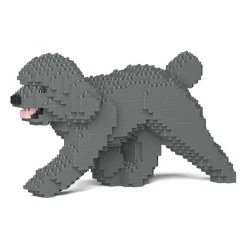 Jekca Games-- Toy Poodle 02S-M06 - Lego - Sculpture - Construction - 4D - Brick Animals - Toys - Avvenice