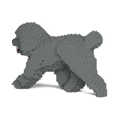 Jekca Games-- Toy Poodle 02S-M06 - Lego - Sculpture - Construction - 4D - Brick Animals - Toys - Avvenice