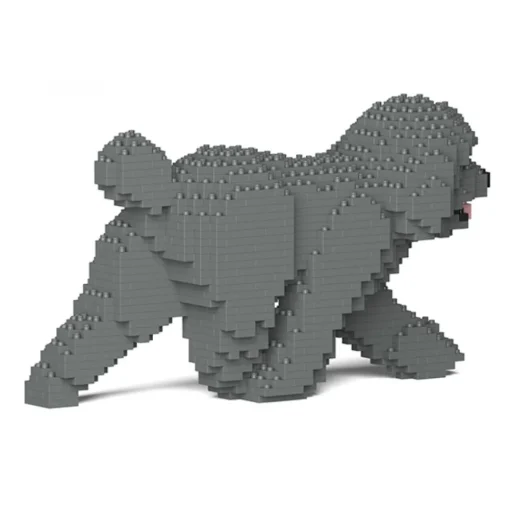 Jekca Games-- Toy Poodle 02S-M06 - Lego - Sculpture - Construction - 4D - Brick Animals - Toys - Avvenice