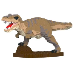 Jekca Games-- T-Rex 02S-M02 - Lego - Sculpture - Construction - 4D - Brick Animals - Toys - Avvenice