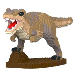 Jekca Games-- T-Rex 02S-M02 - Lego - Sculpture - Construction - 4D - Brick Animals - Toys - Avvenice