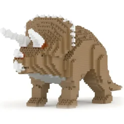 Jekca Games-- Triceratops 01-M02 - Big - Lego - Sculpture - Construction - 4D - Brick Animals - Toys - Avvenice