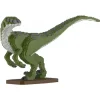Jekca Games-- Velociraptor 01-M01 - Big - Lego - Sculpture - Construction - 4D - Brick Animals - Toys - Avvenice