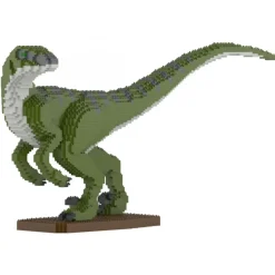 Jekca Games-- Velociraptor 01-M01 - Big - Lego - Sculpture - Construction - 4D - Brick Animals - Toys - Avvenice