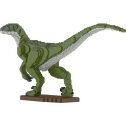 Jekca Games-- Velociraptor 01-M01 - Big - Lego - Sculpture - Construction - 4D - Brick Animals - Toys - Avvenice