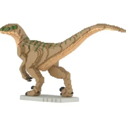 Jekca Games-- Velociraptor 01-M02 - Big - Lego - Sculpture - Construction - 4D - Brick Animals - Toys - Avvenice