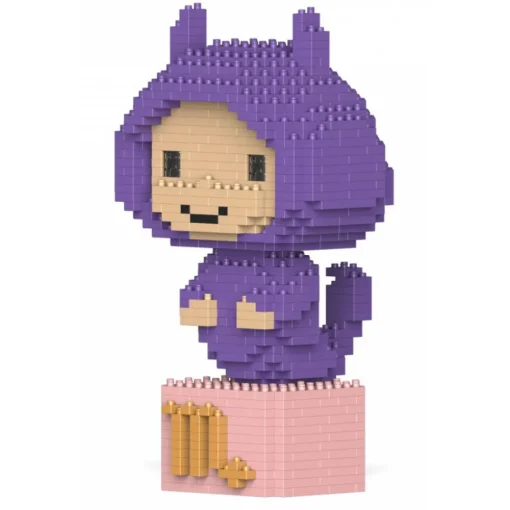 Jekca Games-- Virgo 01 - Big - Lego - Sculpture - Construction - 4D - Brick Animals - Toys - Avvenice