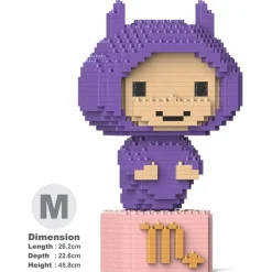 Jekca Games-- Virgo 01 - Big - Lego - Sculpture - Construction - 4D - Brick Animals - Toys - Avvenice