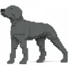 Jekca Games-- Weimaraner 01 - Big - Lego - Sculpture - Construction - 4D - Brick Animals - Toys - Avvenice