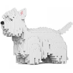 Jekca Games-- West Highland White Terrier 01S - Lego - Sculpture - Construction - 4D - Brick Animals - Toys - Avvenice
