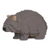 Jekca Games-- Wombat 01S - Lego - Sculpture - Construction - 4D - Brick Animals - Toys - Avvenice