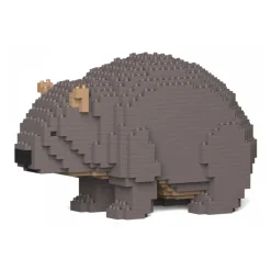 Jekca Games-- Wombat 01S - Lego - Sculpture - Construction - 4D - Brick Animals - Toys - Avvenice
