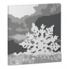 Jekca Games-- Xmas Brick Painting 04S (30x30cm) - Lego - Sculpture - Construction - 4D - Brick Animals - Toys - Avvenice