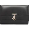 Jimmy Choo Bags-- Avenue Clutch Bag - Black - Exclusive Luxury Collection - Avvenice