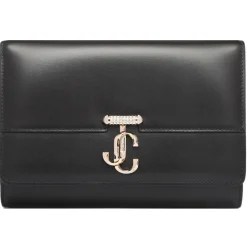 Jimmy Choo Bags-- Avenue Clutch Bag - Black - Exclusive Luxury Collection - Avvenice