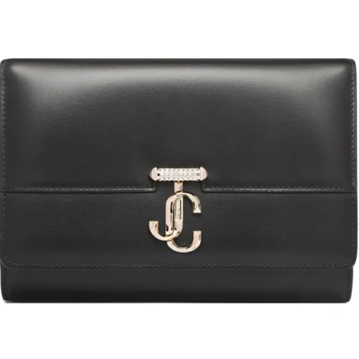 Jimmy Choo Bags-- Avenue Clutch Bag - Black - Exclusive Luxury Collection - Avvenice