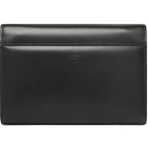 Jimmy Choo Bags-- Avenue Clutch Bag - Black - Exclusive Luxury Collection - Avvenice