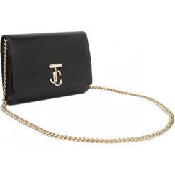 Jimmy Choo Bags-- Avenue Clutch Bag - Black - Exclusive Luxury Collection - Avvenice
