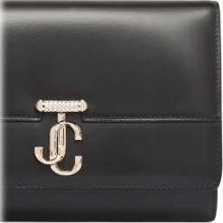 Jimmy Choo Bags-- Avenue Clutch Bag - Black - Exclusive Luxury Collection - Avvenice