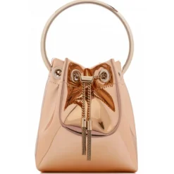 Jimmy Choo Bags-- Ballet Bon Bon Bag - Pink - Exclusive Luxury Collection - Avvenice