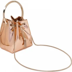 Jimmy Choo Bags-- Ballet Bon Bon Bag - Pink - Exclusive Luxury Collection - Avvenice