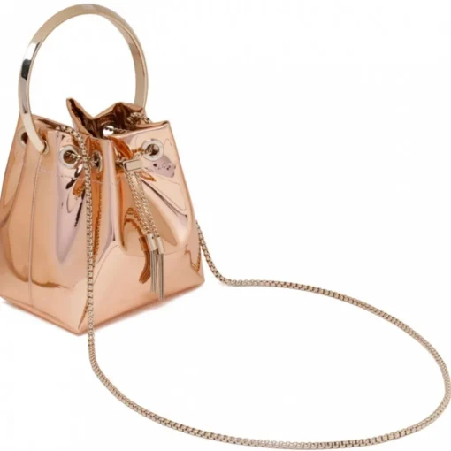 Jimmy Choo Bags-- Ballet Bon Bon Bag - Pink - Exclusive Luxury Collection - Avvenice