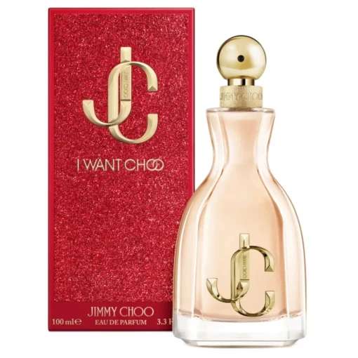 Jimmy Choo Beauty Fragrances-Jimmy Choo - I Want Choo EDP - Eau de Parfum I Want Choo - Exclusive Collection - Luxury Fragrance - 100 ml - Avvenice
