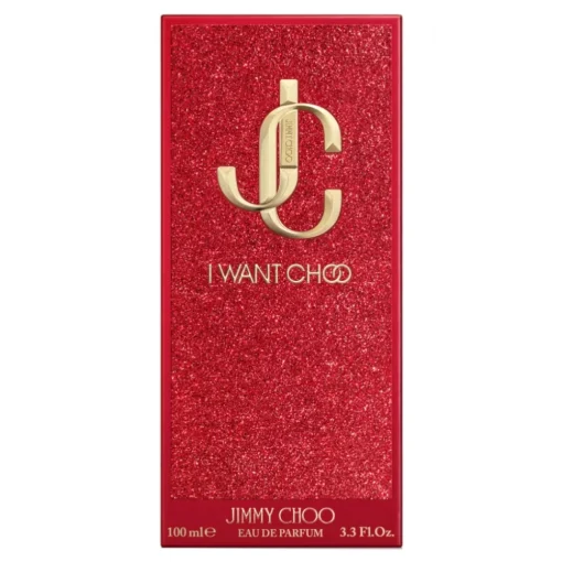 Jimmy Choo Beauty Fragrances-Jimmy Choo - I Want Choo EDP - Eau de Parfum I Want Choo - Exclusive Collection - Luxury Fragrance - 100 ml - Avvenice