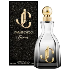 Jimmy Choo Beauty Fragrances-Jimmy Choo - I Want Choo Forever EDP - Eau de Parfum I Want Choo Forever - Exclusive Collection - Luxury Fragrance - 100 ml - Avvenice