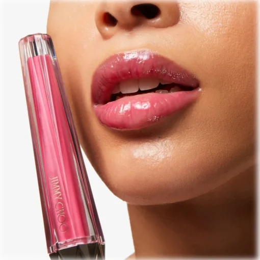 Jimmy Choo Beauty Make Up-Jimmy Choo - JC Lip Gloss Colour - Fuchsia Glow - Exclusive Collection - Luxury Fragrance - Avvenice