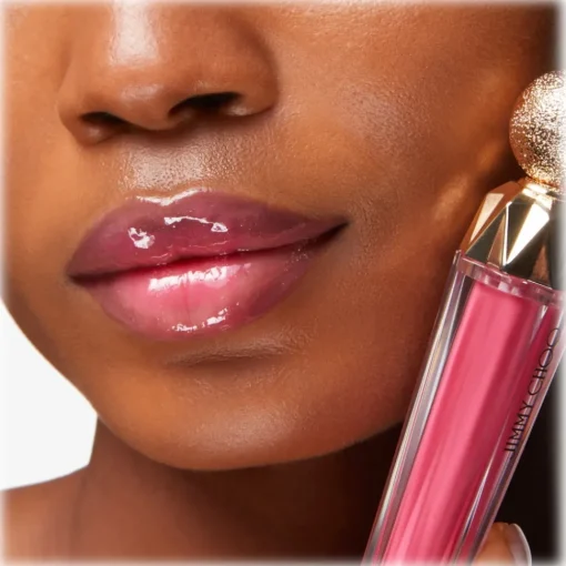 Jimmy Choo Beauty Make Up-Jimmy Choo - JC Lip Gloss Colour - Fuchsia Glow - Exclusive Collection - Luxury Fragrance - Avvenice