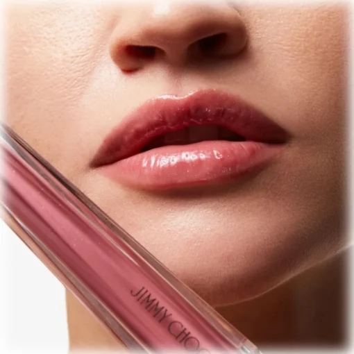 Jimmy Choo Beauty Make Up-Jimmy Choo - JC Lip Gloss Colour - Rose Blush - Exclusive Collection - Luxury Fragrance - Avvenice