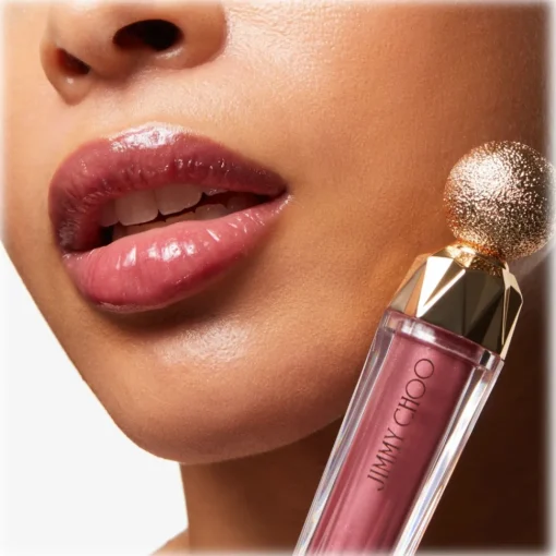 Jimmy Choo Beauty Make Up-Jimmy Choo - JC Lip Gloss Colour - Rose Blush - Exclusive Collection - Luxury Fragrance - Avvenice