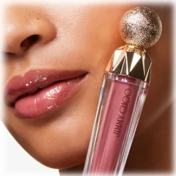 Jimmy Choo Beauty Make Up-Jimmy Choo - JC Lip Gloss Colour - Rose Blush - Exclusive Collection - Luxury Fragrance - Avvenice