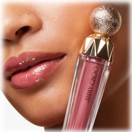 Jimmy Choo Beauty Make Up-Jimmy Choo - JC Lip Gloss Colour - Rose Blush - Exclusive Collection - Luxury Fragrance - Avvenice