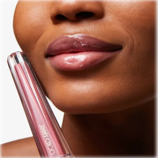 Jimmy Choo Beauty Make Up-Jimmy Choo - JC Lip Gloss Colour - Rose Blush - Exclusive Collection - Luxury Fragrance - Avvenice
