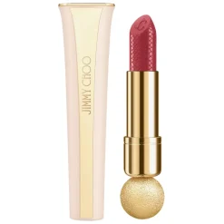Jimmy Choo Beauty Make Up-Jimmy Choo - JC Satin Lip Colour - English Rose Satin Lipstick - Exclusive Collection - Luxury Fragrance - Avvenice