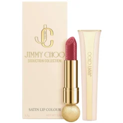 Jimmy Choo Beauty Make Up-Jimmy Choo - JC Satin Lip Colour - English Rose Satin Lipstick - Exclusive Collection - Luxury Fragrance - Avvenice