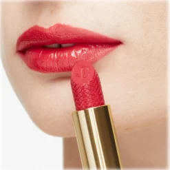 Jimmy Choo Beauty Make Up-Jimmy Choo - JC Satin Lip Colour - English Rose Satin Lipstick - Exclusive Collection - Luxury Fragrance - Avvenice