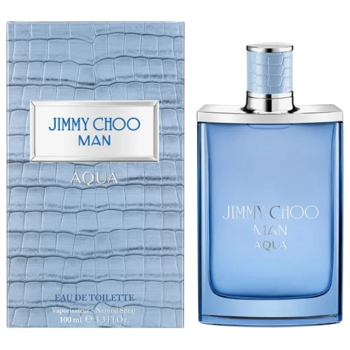 Jimmy Choo Beauty Fragrances-Jimmy Choo - Man Aqua - Jimmy Choo Aqua Man - Exclusive Collection - Luxury Fragrance - 100 ml - Avvenice