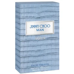 Jimmy Choo Beauty Fragrances-Jimmy Choo - Man Aqua - Jimmy Choo Aqua Man - Exclusive Collection - Luxury Fragrance - 100 ml - Avvenice