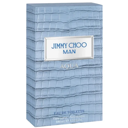 Jimmy Choo Beauty Fragrances-Jimmy Choo - Man Aqua - Jimmy Choo Aqua Man - Exclusive Collection - Luxury Fragrance - 100 ml - Avvenice