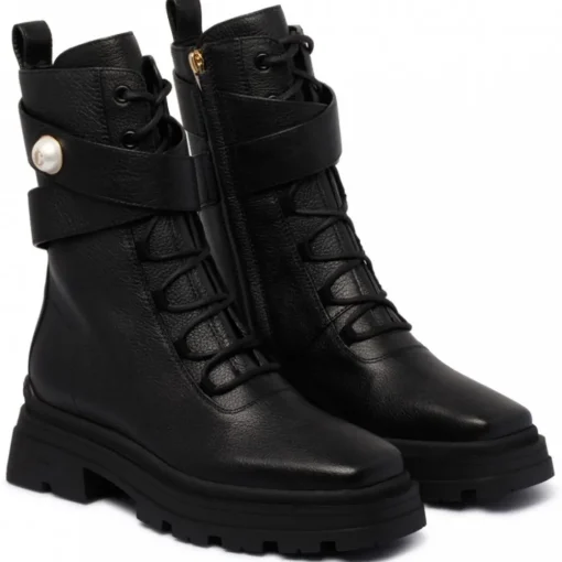 Jimmy Choo Shoes-- Noemi Boots - Black - Exclusive Luxury Collection - Avvenice