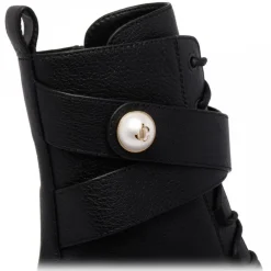 Jimmy Choo Shoes-- Noemi Boots - Black - Exclusive Luxury Collection - Avvenice