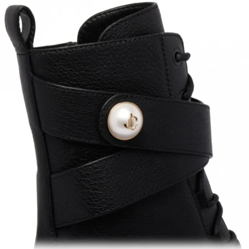 Jimmy Choo Shoes-- Noemi Boots - Black - Exclusive Luxury Collection - Avvenice