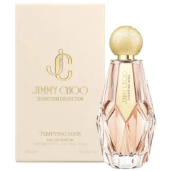 Jimmy Choo Beauty Fragrances-Jimmy Choo - Tempting Rose EDP - Eau de Parfum Tempting Rose - Exclusive Collection - Luxury Fragrance - 125 ml - Avvenice
