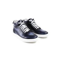 Jovanny Capri Shoes-- Boot Sneakers Shoes - Patina Effect - Handmade in Italy - Leather Shoes - Luxury High Quality - Avvenice