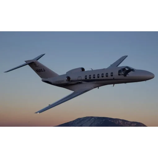 JupitAir Monaco Flights-- Nice - London - Cessna Citation CJ3 - Light Jet - Private Jet - Exclusive Luxury Private Jet - Avvenice