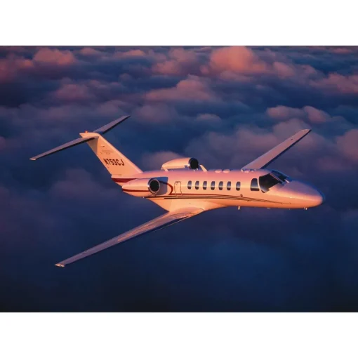 JupitAir Monaco Flights-- Nice - London - Cessna Citation CJ3 - Light Jet - Private Jet - Exclusive Luxury Private Jet - Avvenice